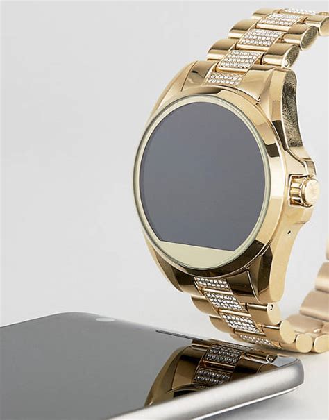 michael kors white smartwatch|michael kors smartwatch black friday.